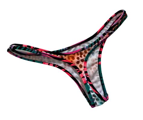 Wild Classic T Back Bikini Bottom Micro Gigi