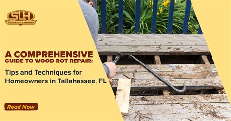 A Comprehensive Guide To Wood Rot Repair Tips And Techniques For Homeowners In Tallahassee