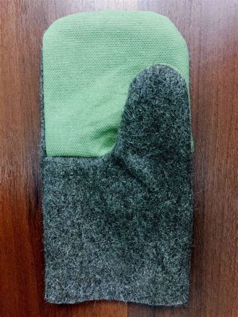 РУКАВИЦЫ СУКОННЫЕ С БРЕЗЕНТОВЫМ НАЛАДОННИКОМ (ШИНЕЛЬНОЕ СУКНО ...