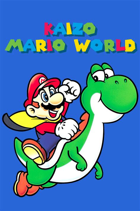 Download Kaizo Mario World - Grid for Kaizo Mario World by GMIvan - SteamGridDB