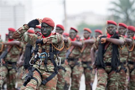 Bénin la phase sportive du concours de recrutement des militaire va se