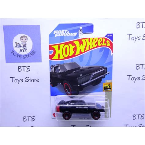 Jual Hot Wheels Fast Furious Dodge Charger Hitam Shopee Indonesia