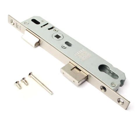 Замок врезной Apecs, 7000-25-NI, 16643, без ручки, цилиндровый, никель ...