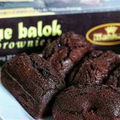 Jual Kue Balok Brownies Mahkota Kue Balok Jadul Coklat Meleleh Khas