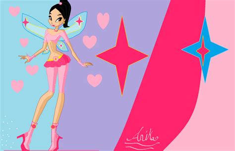 winx transformation  winxfairysam  deviantart