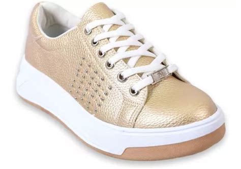 Zapatillas Urbanas Mujer Campus Florencia Plataforma Tachas