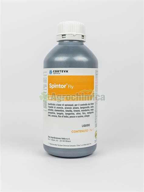 SPINTOR FLY LT 1 Agrofarmaci Insetticidi Acaricidi Agrochimica Srl