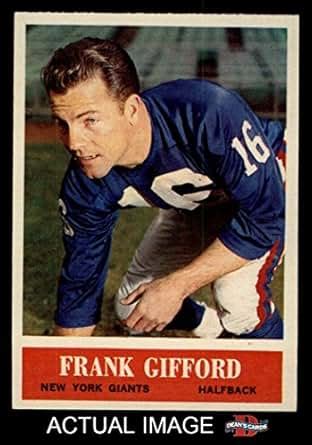 Amazon Philadelphia Frank Gifford New York Giants Fb