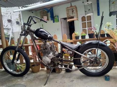 Dijual Yamaha Scorpio Chopper Murah Ajah Lapak Mobil Dan Motor Bekas