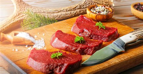 What Is Deer Meat Called And Does The Deers Age Matter World Deer