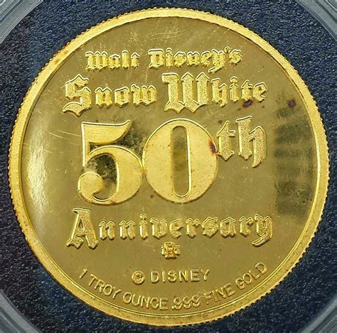 Filmic Light Snow White Archive Commemorative Coins 50th