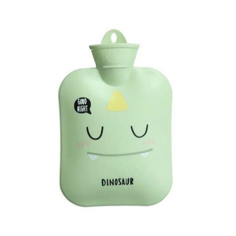 Pcs Fashion Creative Pvc Hot Water Bottle Portable Hand Warmer Green Alexnld