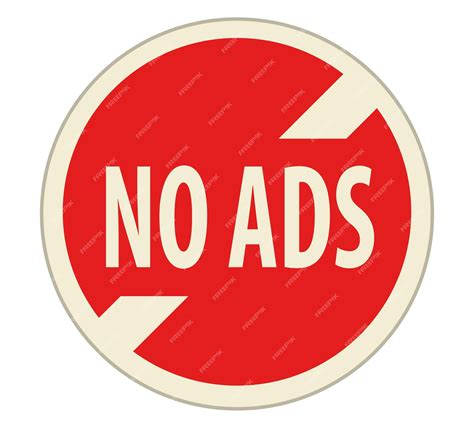 Premium Vector | No ads sign icon for multimedia application