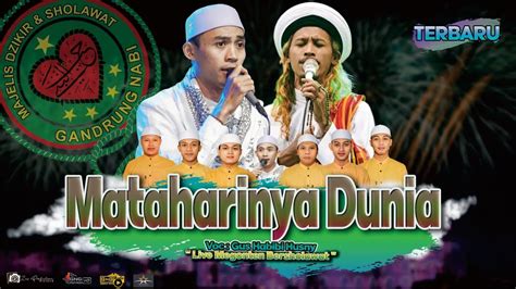 azta taslimi ii mataharinya dunia ii megonten bersholawat youtube