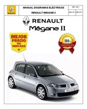 Manual Diagramas Electrico Renault Megane Full Interactivo Mercadolibre