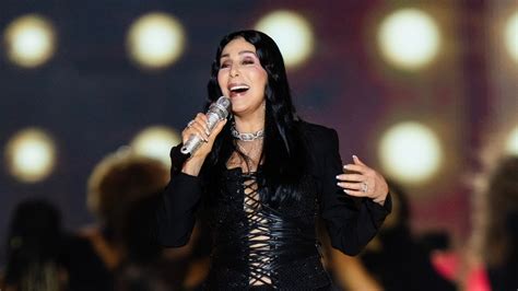 Cher Performs At The 2024 Victorias Secret Fashion Show Marie Claire