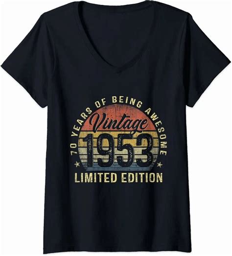 Hot Trending Tee With Limited Edition Year Old Gifts Th Birthday Tshirt Walmart