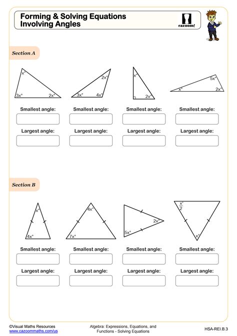 Free Writing And Solving Equations Worksheet Download Free Writing And