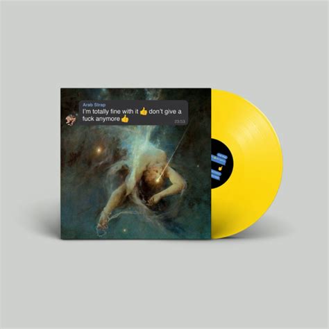 Im Totally Fine With It Dont Give A Fuck Anymore Record Roan Records