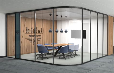 Upvc Glass Partition For Office Mm At Rs Sq Ft In Bengaluru