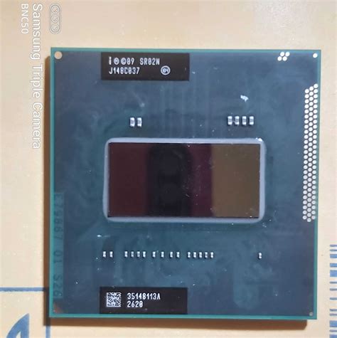 Процесор для ноутбука Intel Core i7-2670QM SR02N: 920 грн. - Запчастини ...