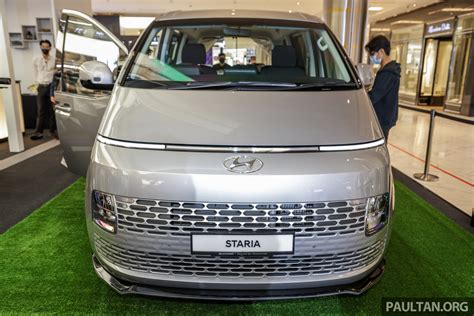 Hyundai Staria Seater Launch Malaysia Lite Ext Bm Paul Tan S