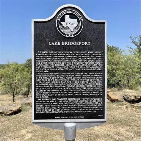 Lake Bridgeport Wise County Historical Society Inc