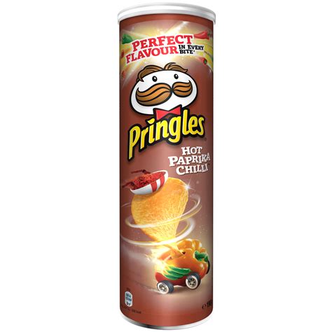 Pringles Hot Paprika Chilli G Online Kaufen Im World Of Sweets Shop