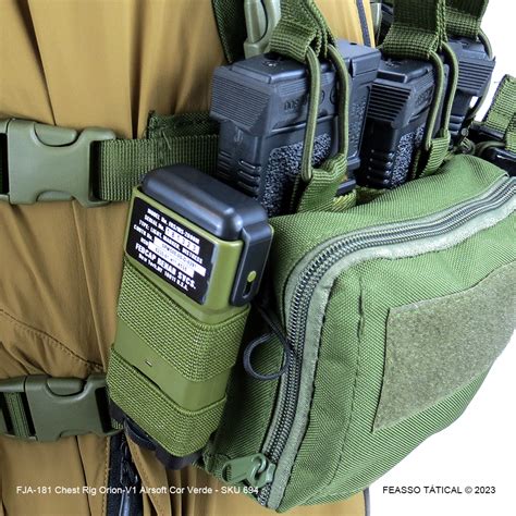 Chest Rig Orion V1 Verde
