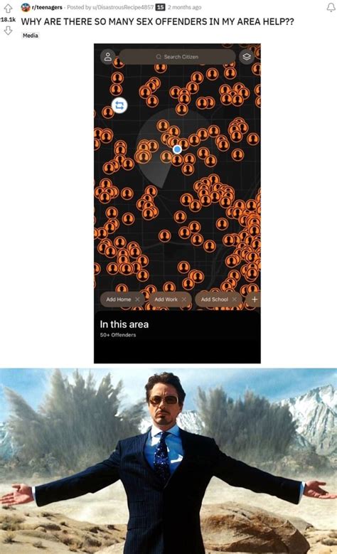 Ted By 48 4k WHY ARE THERE SO MANY SEX OFFENDERS IN MY AREA HELP Seareh Media Add Home Add