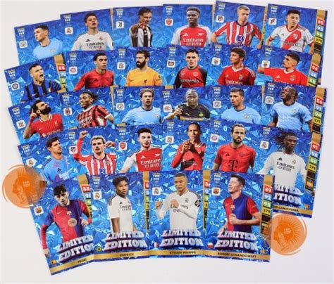 2025 Fifa 365 Limited Edition Cards Select Fantoppl