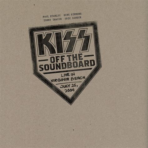 KISS Off The Soundboard Live In Virginia Beach 3LP Vinyl LP Kiss