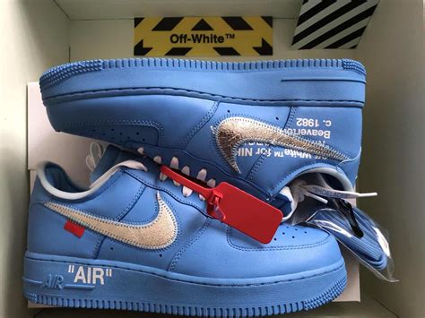 How To Spot Fake Off White Air Force 1 Store