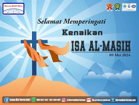 Kenaikan Isa Al Masih 2024 Bharuna Bhakti Utama