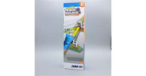 Hot Wheels Track Builder Jump It Pepita Hu