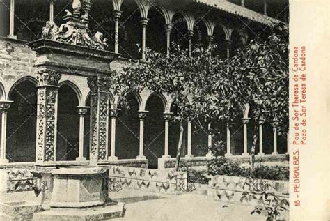 Monasterio De Pedralbes Pozo Ref AF00161