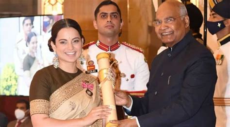 Padma Awards 2021 Kangana Ranaut Adnan Sami Receive Padma Shri