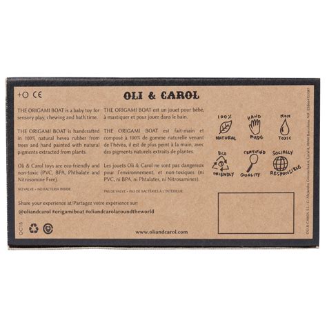 Oli Carol Origami Boat Nude COZI IM