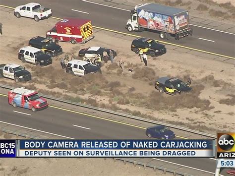 Video Naked Woman Takes Mcso Truck Leads Chase