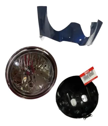 Carenagem Azul Farol Carcaca Suzuki Bandit N Naked Parcelamento Sem Juros