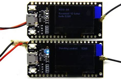 Descubre cómo utilizar la placa OLED TTGO LoRa32 SX1276 con Arduino