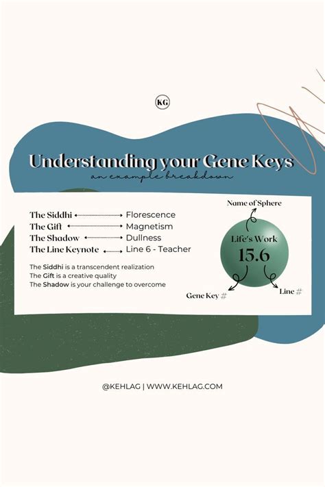 understanding  gene keys artofit