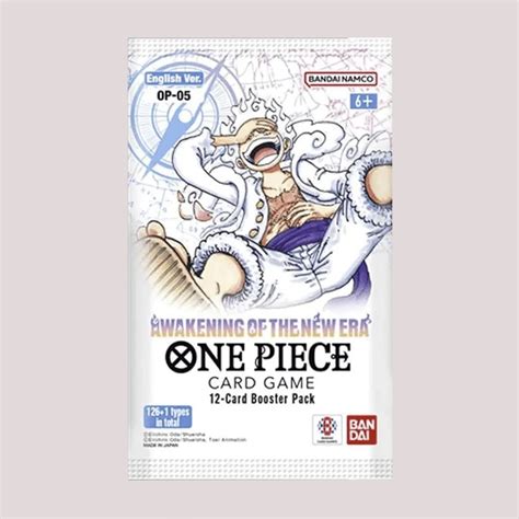 One Piece Awakening of the New Era Booster Pack - Mirai Cards