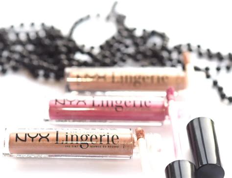 NYX Lid Lingerie British Beauty Blogger