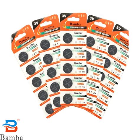 Pin Cmos Cr2032 (1 vĩ 5 viên) – BAMBA