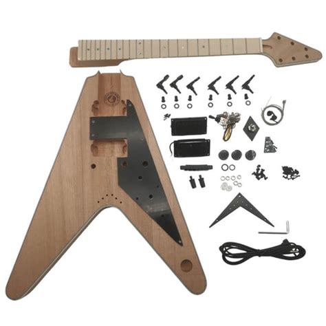 Flying V® style Guitar Kit Review | Guitar Kit World