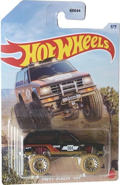 Amazon Hot Wheels Chevy Blazer 4x4 Black Arts Crafts Sewing