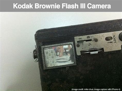 Vintage Gadget The Kodak Brownie Flash Iii Camera