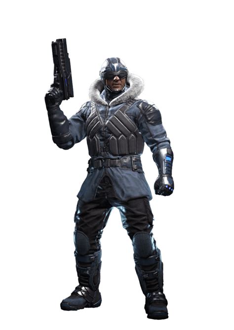 Captain Cold DC Character