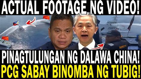 Kakapasok Lang Pcg Pinagtulungan Ng Dalawang China Sabay Binomba Ng